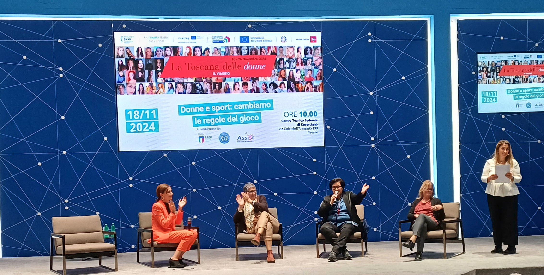Immagine La Toscana delle Donne, presentata a Coverciano la Carta Etica dello sport femminile